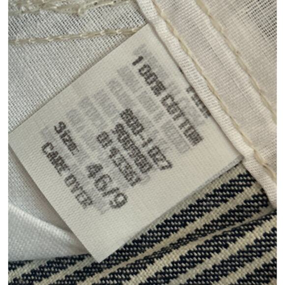 Mens Vtg OSH KOSH B’GOSH Vestbak Railroad Stripe Union Made Overalls 46x29 * - Picture 7 of 9